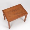 Vintage Danish teak side table from Vejle Møbelfabrik