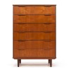 Ejsing Møbelfabrik Mid-Century Large Danish Chest of Drawers