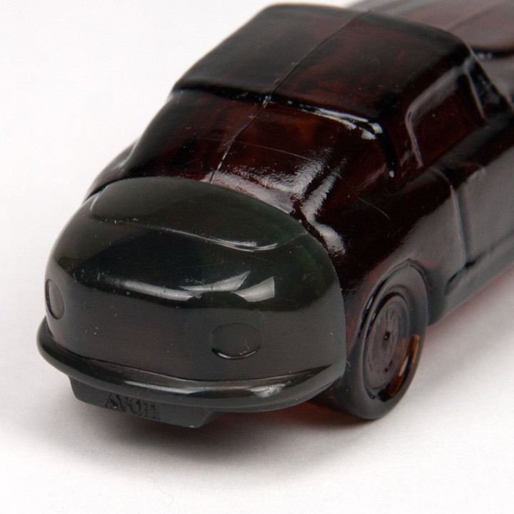 Avon vintage small perfume bottle as Ferrari