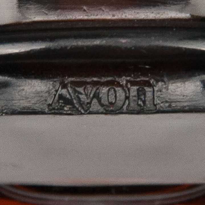 Avon vintage small perfume bottle as Ferrari