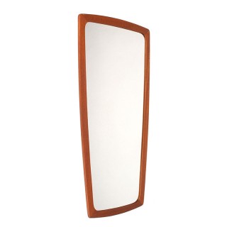 Zestiger jaren Deense vintage spiegel