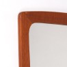 Sixties Danish vintage mirror