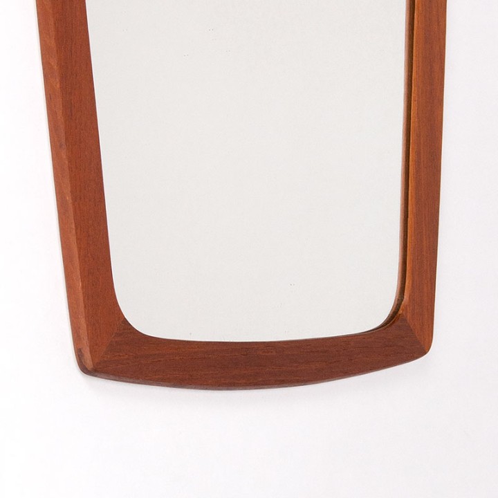 Sixties Danish vintage mirror