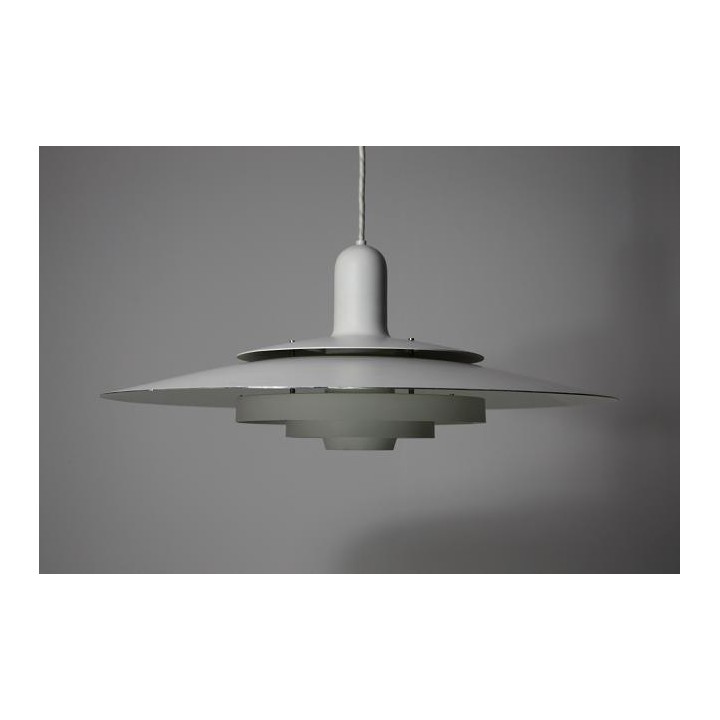 White hanging lamp PH model - Retro Studio