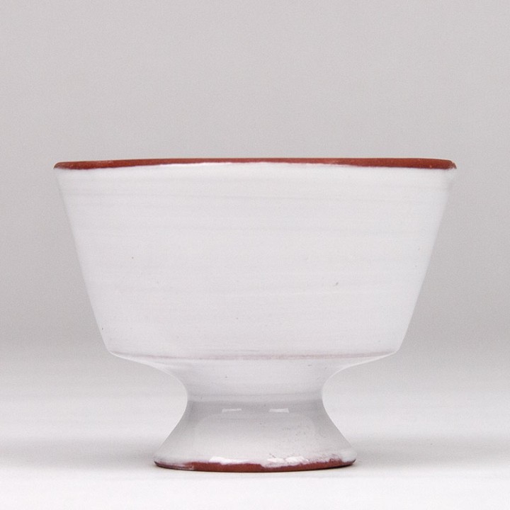 Small model vintage ceramic vase by Nagtegaal