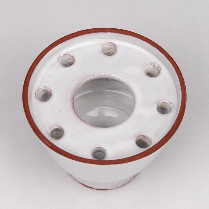 Small model vintage ceramic vase by Nagtegaal