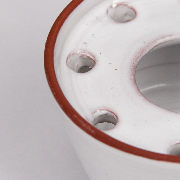 Small model vintage ceramic vase by Nagtegaal