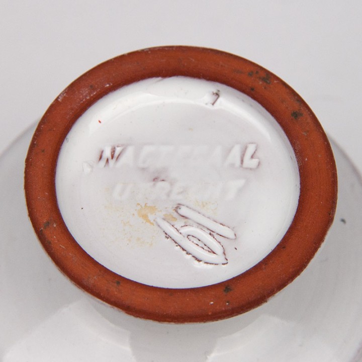 Small model vintage ceramic vase by Nagtegaal