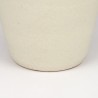 Soft yellow vintage Ravelli model 17-2 vase