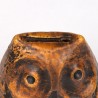 Vintage piggy bank from Bay ceramics in the shape of an owl