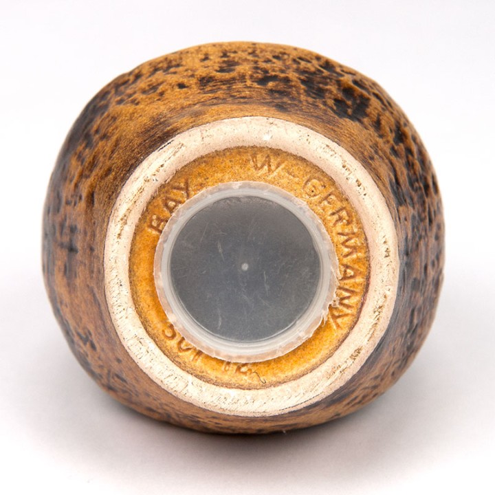 Vintage spaarpot van Bay keramiek vormgegeven als uil