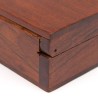 Teak vintage small storage box from the 1960s