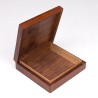 Teak vintage small storage box from the 1960s
