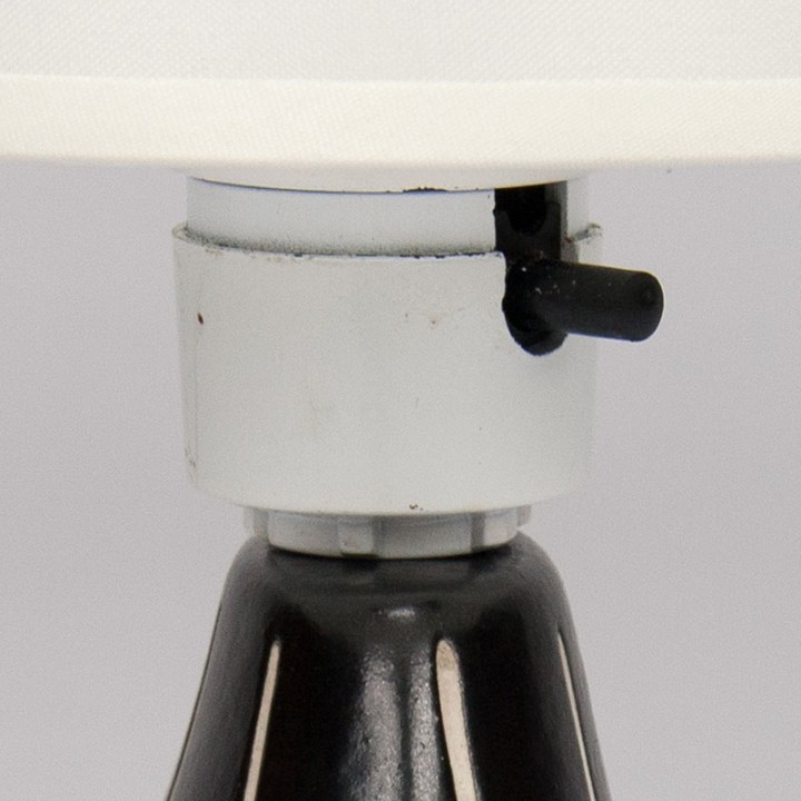 Elisabeth Loholt Danish vintage table lamp