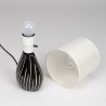 Elisabeth Loholt Deens vintage tafellampje