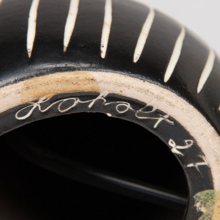 Elisabeth Loholt Danish vintage table lamp