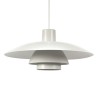 White vintage model PH 4/3 design Poul Henningsen