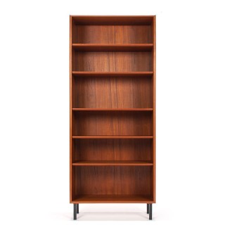 High model Danish teak vintage bookcase