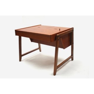 Luxe bureau in teak - Retro Studio