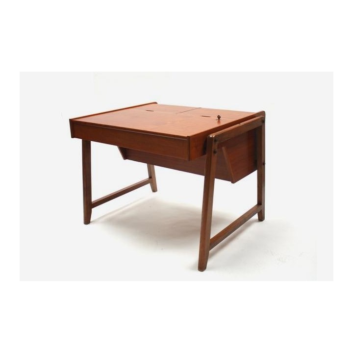 Luxury desk in teak - Retro Studio