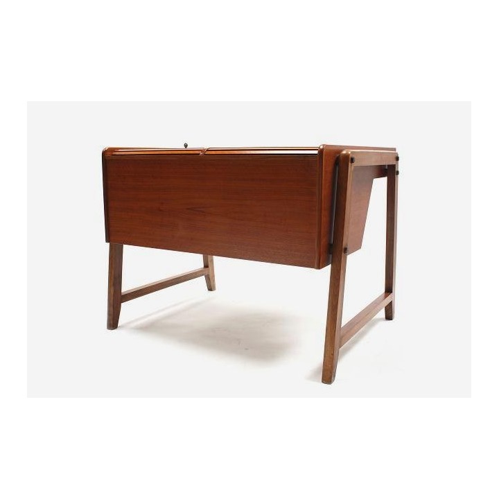 Luxury desk in teak - Retro Studio