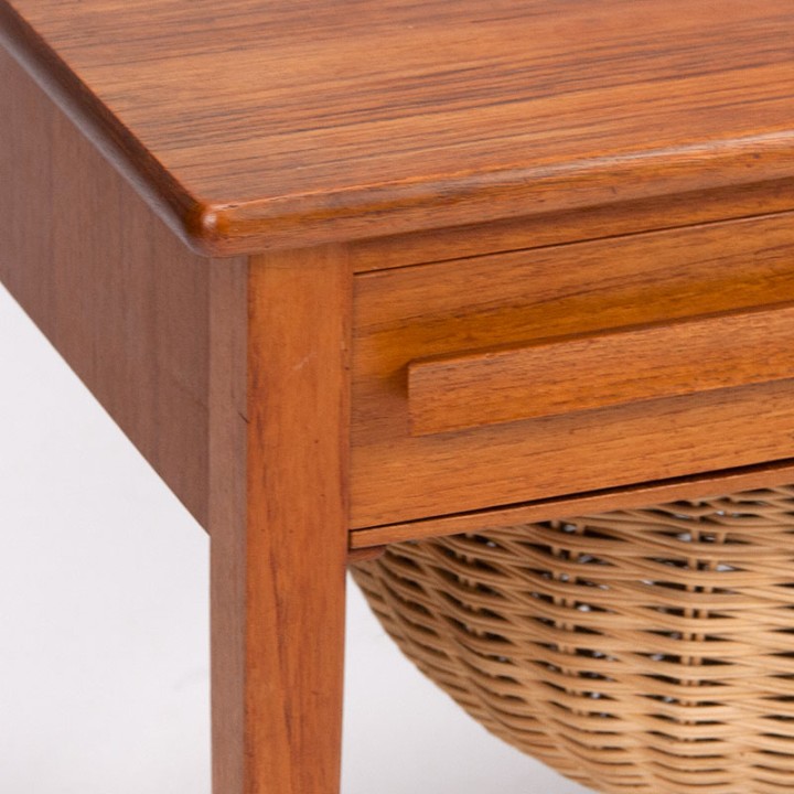 Johannes Andersen Mid-Century naaigerei tafeltje voor CFC