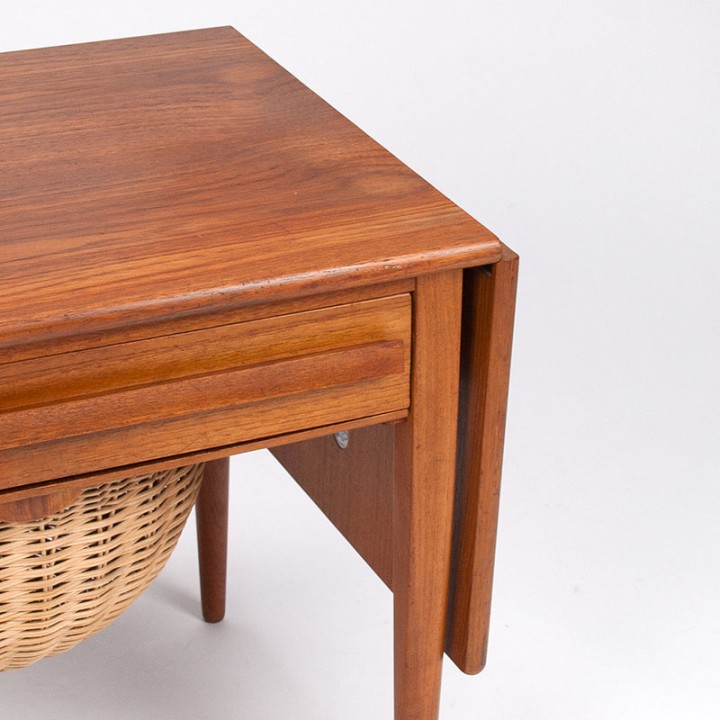 Johannes Andersen Mid-Century naaigerei tafeltje voor CFC