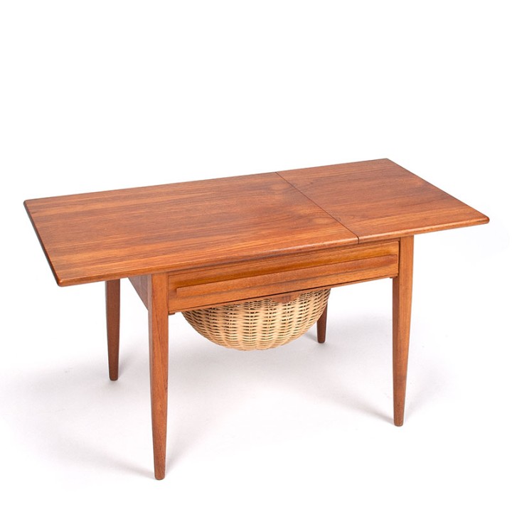 Johannes Andersen Mid-Century naaigerei tafeltje voor CFC