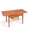 Johannes Andersen Mid-Century naaigerei tafeltje voor CFC