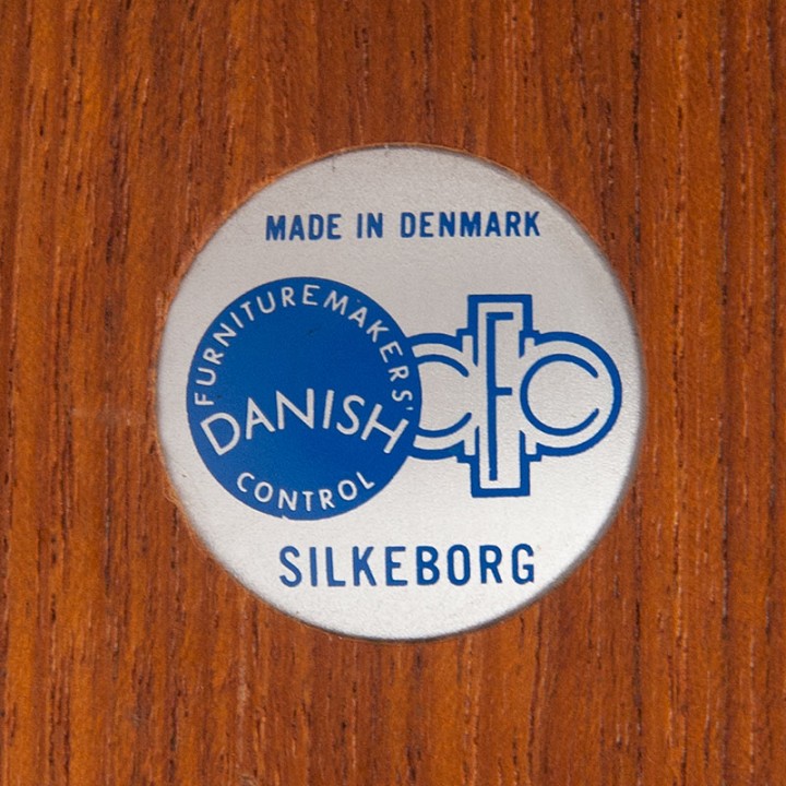 Johannes Andersen Mid-Century sewing table for CFC Silkeborg