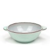 Zaalberg ceramic vintage green bowl