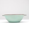 Zaalberg ceramic vintage green bowl