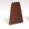 Palissander set van 2 vintage boekensteunen