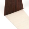 Palissander set van 2 vintage boekensteunen