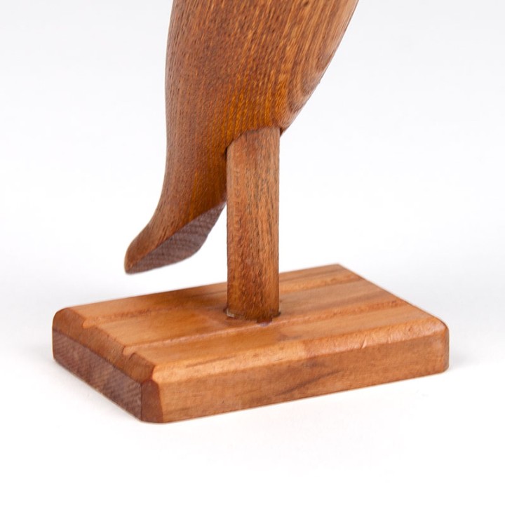 Vintage Danish Bird figure as corkscrew and opener