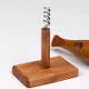 Vintage Danish Bird figure as corkscrew and opener