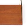 Mid-century vintage Danish teak bookshelf