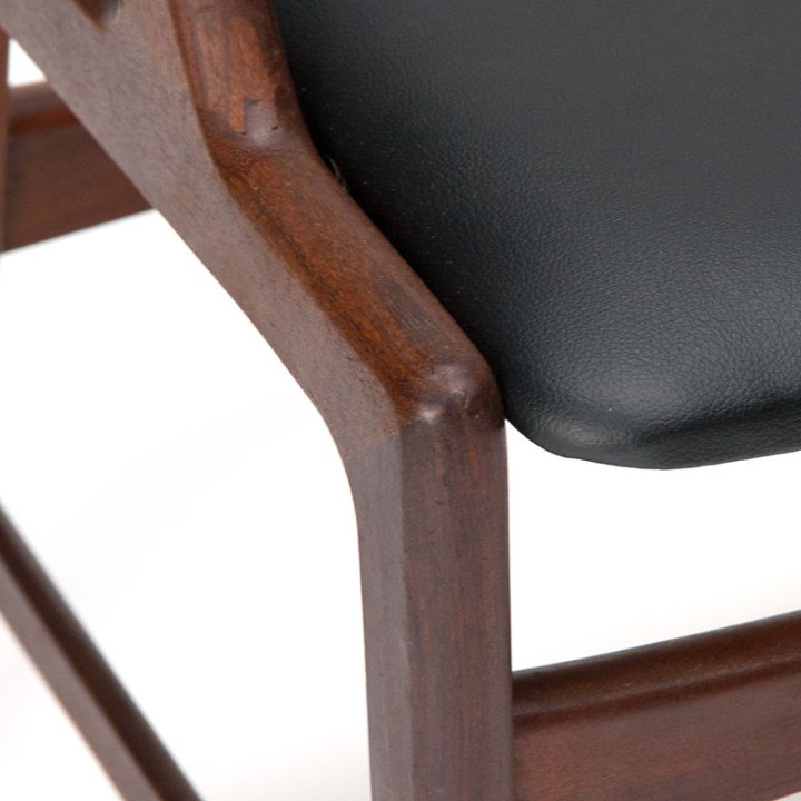 Danish Mid-Century vintage chair designs by Henning Kjaernulf