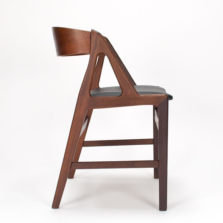 Danish Mid-Century vintage chair designs by Henning Kjaernulf