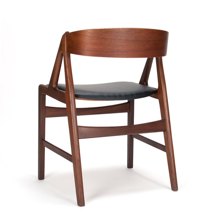 Danish Mid-Century vintage chair designs by Henning Kjaernulf