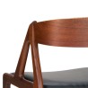 Danish Mid-Century vintage chair designs by Henning Kjaernulf