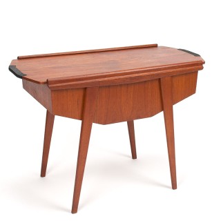 Mid-Century vintage Danish sewing table