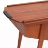 Naaigerei tafeltje Mid-Century vintage Deens model