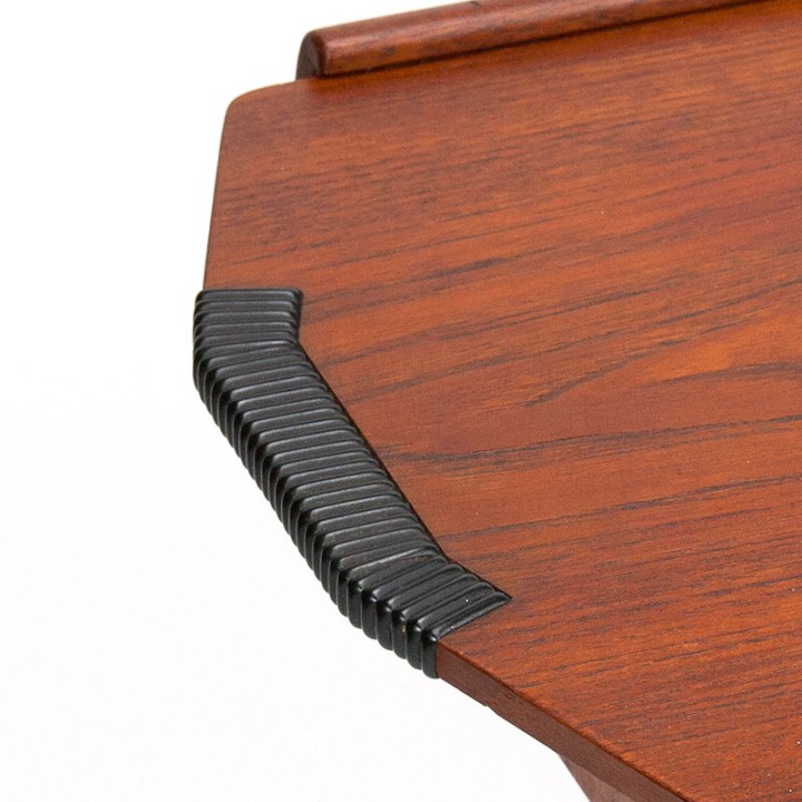 Mid-Century vintage Danish sewing table