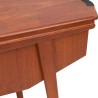 Naaigerei tafeltje Mid-Century vintage Deens model