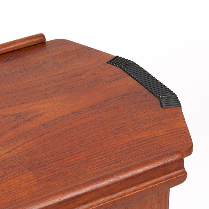 Mid-Century vintage Danish sewing table