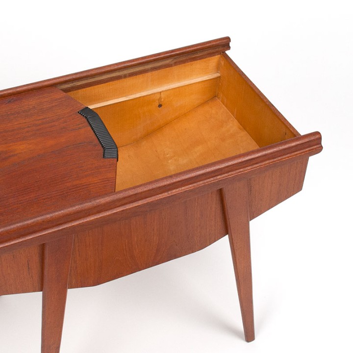 Mid-Century vintage Danish sewing table