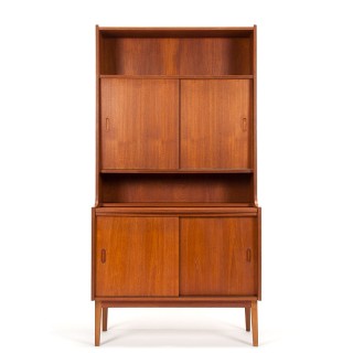 High model vintage Danish Mid-Century cabinet in teak