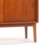 High model vintage Danish Mid-Century cabinet in teak