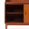 High model vintage Danish Mid-Century cabinet in teak